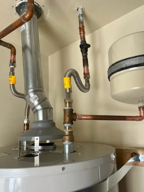 Water heater installation and plumbing repair in Arcadia at Inverness Glen